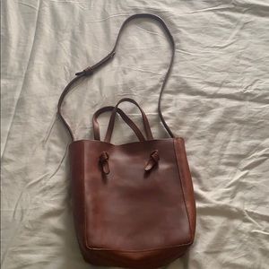 Nisolo Simone crossbody purse